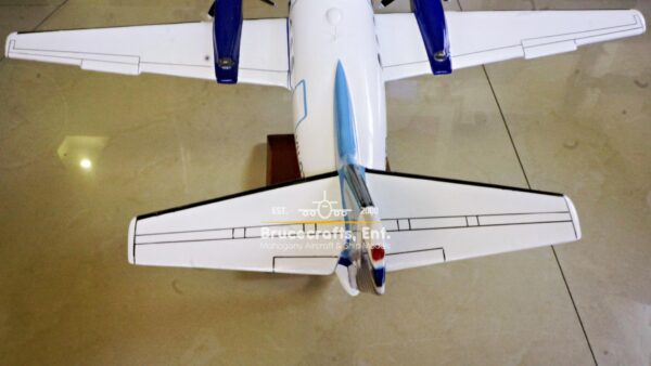 Model of Jetstream 32 Aeropelican with detailed craftsmanship.